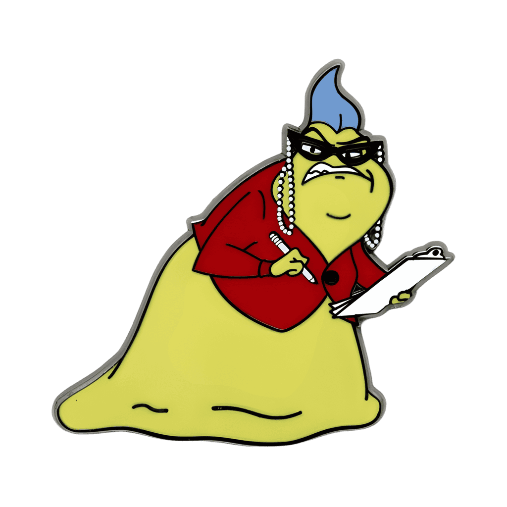 Roz Disney pin