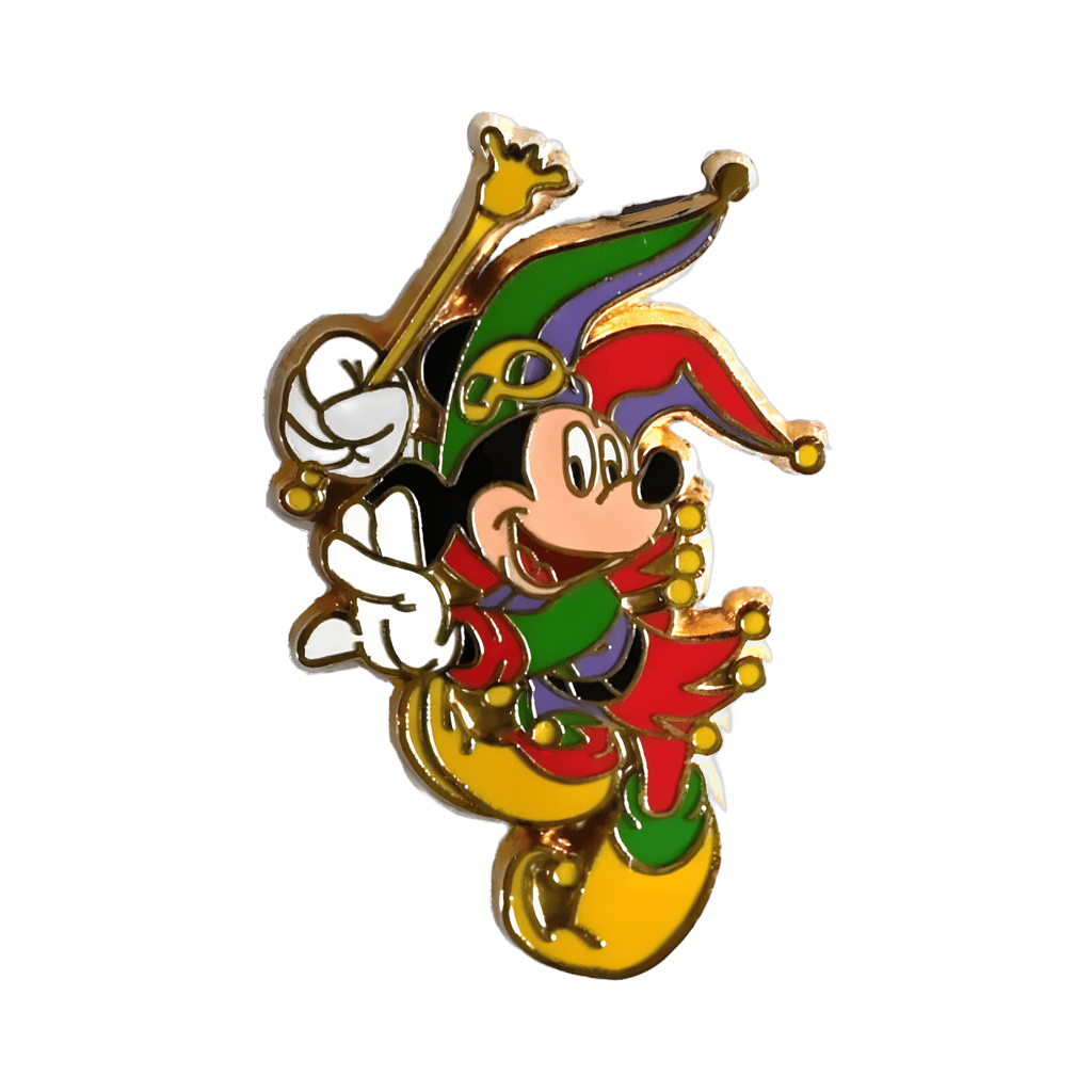 Mickey Jester Disney pin