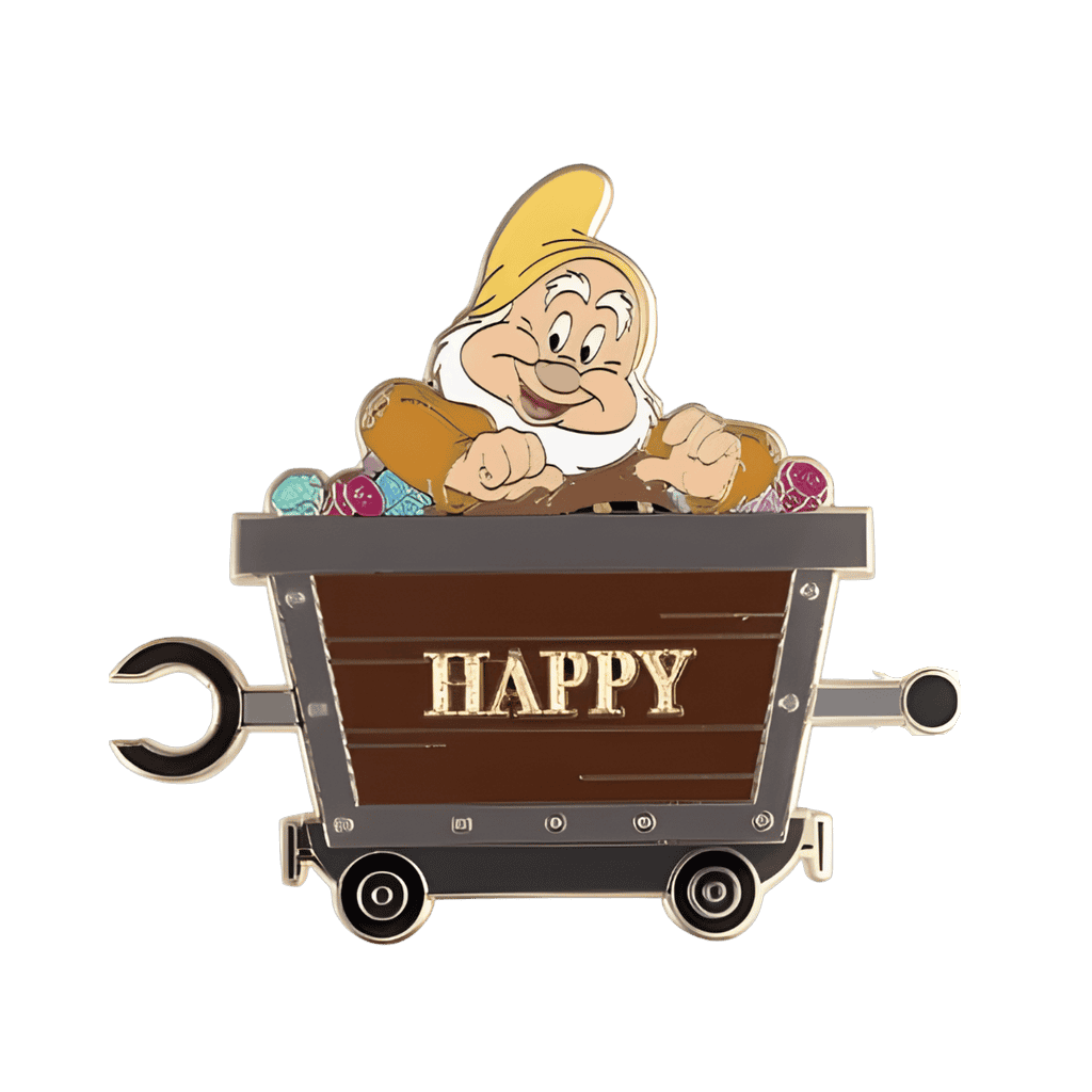 Happy Disney pin