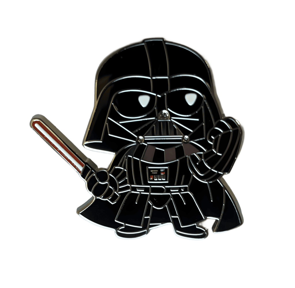 Darth Vader Disney pin