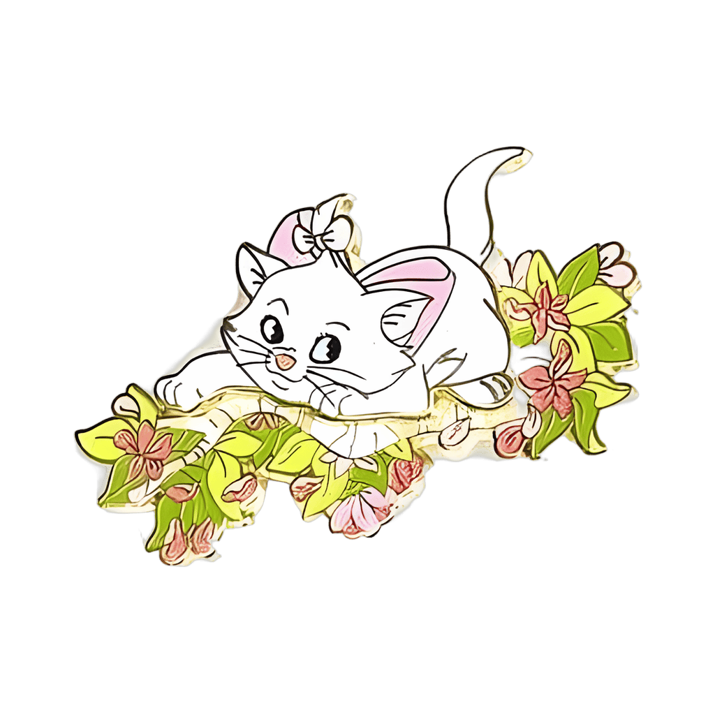 Marie Disney pin