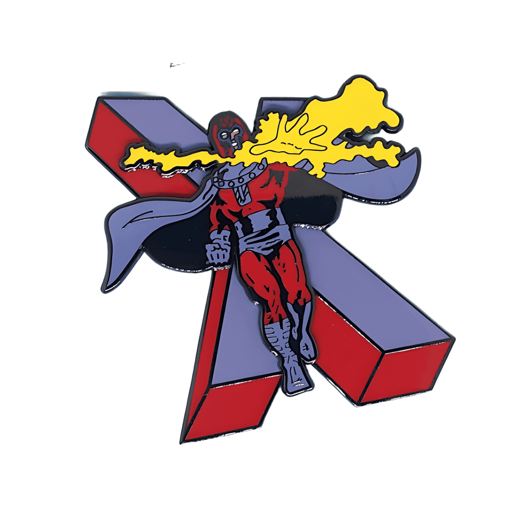 Magneto Disney pin