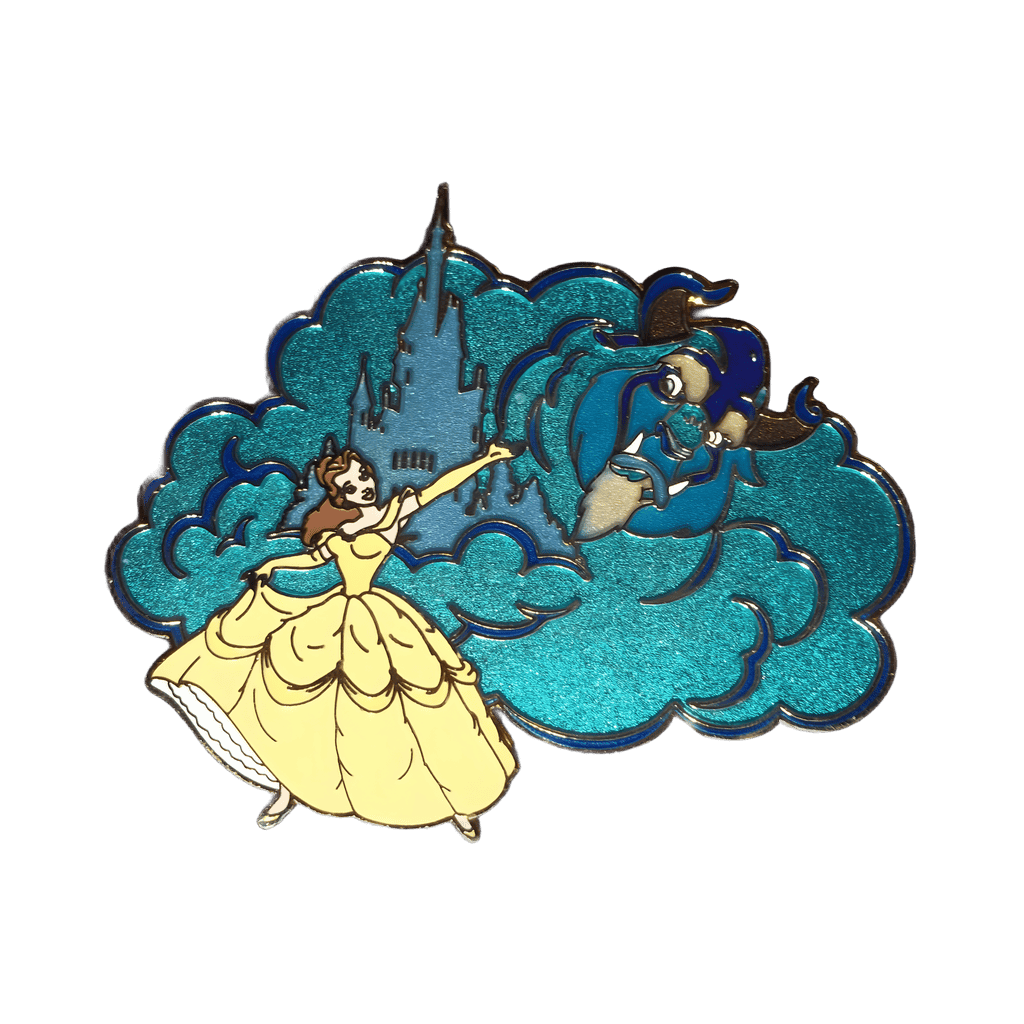 Beauty and The Beast Disney pin