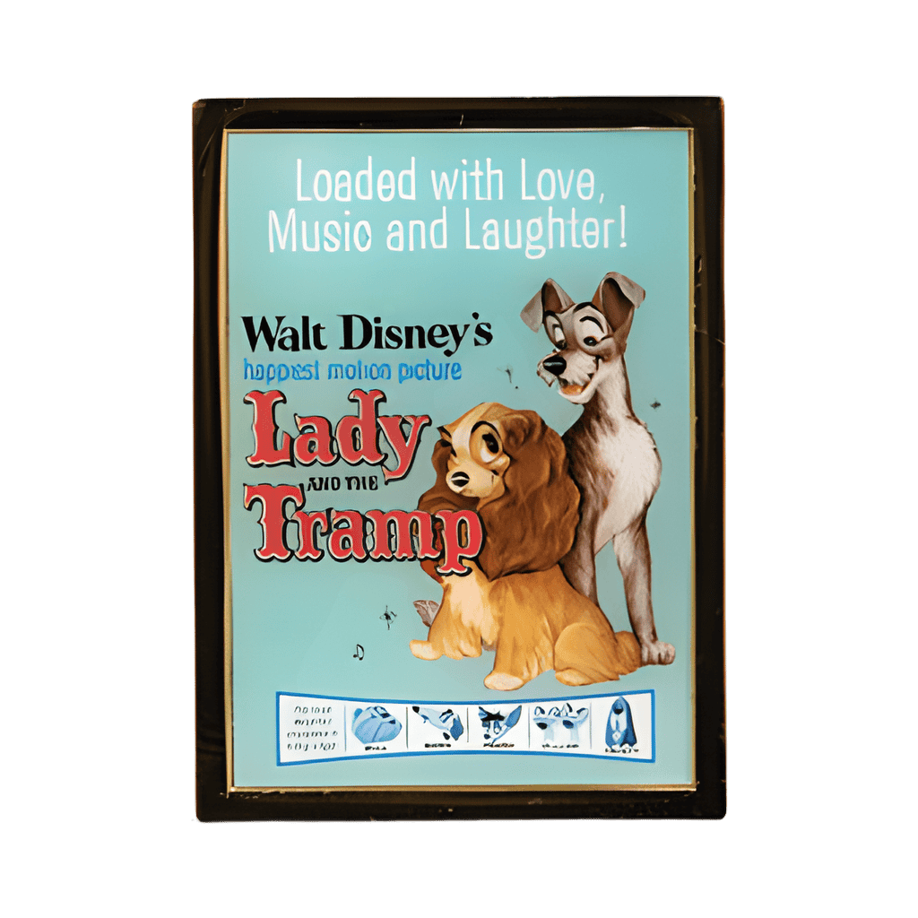 Lady and the Tramp Disney pin