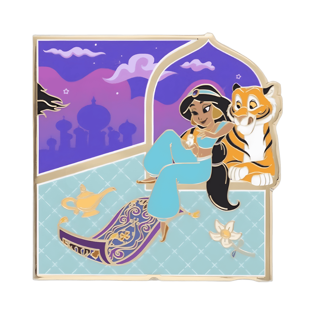 Jasmine Disney pin