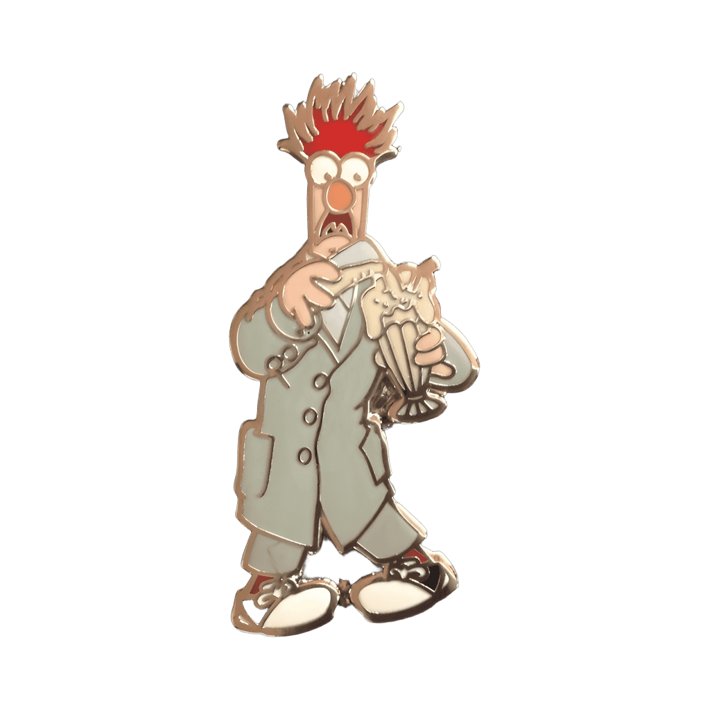 Beaker Disney pin