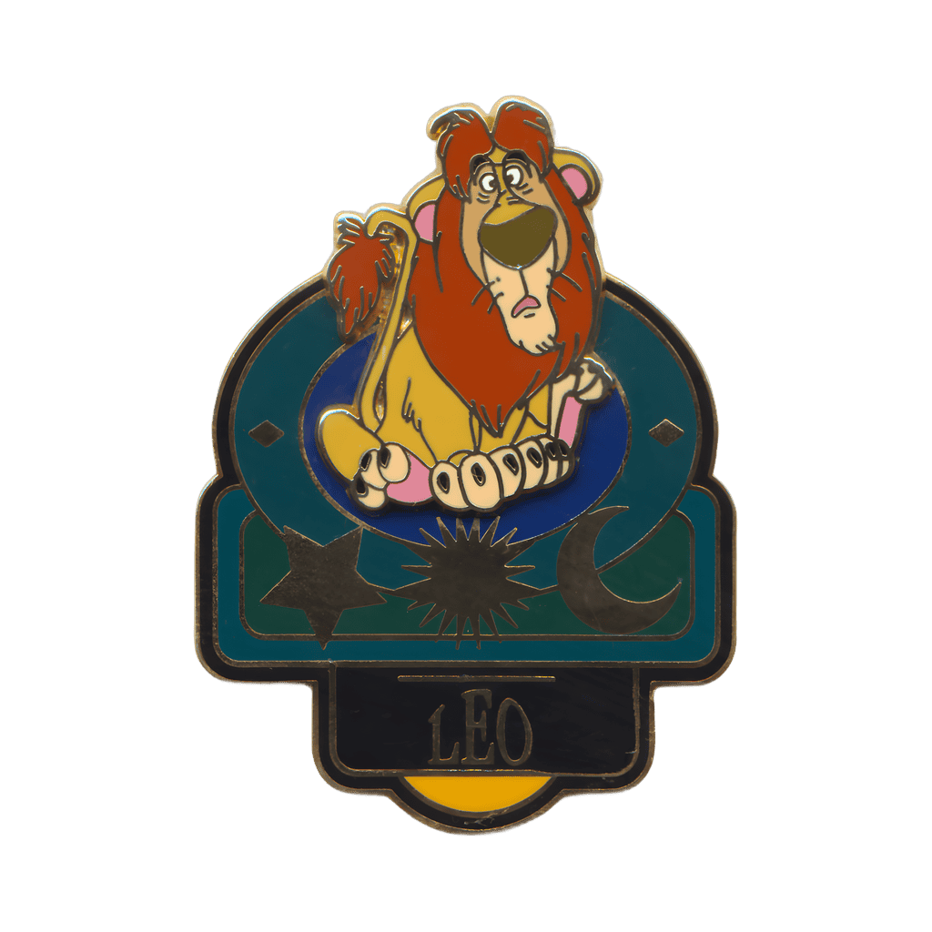Lambert the Sheepish Lion (Leo) Disney pin