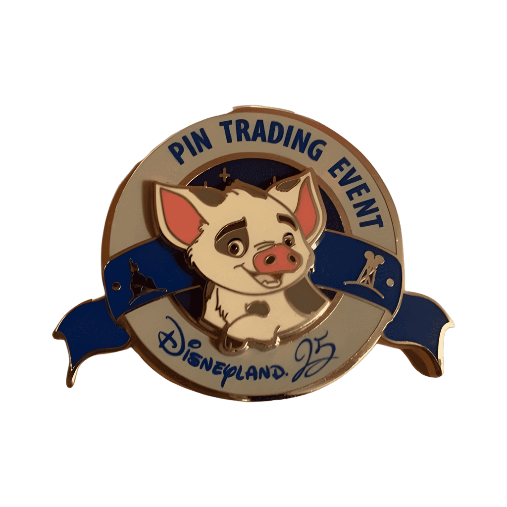25 Years of History Pin Event - Pin Trading Event Logo - Pua Disney pin
