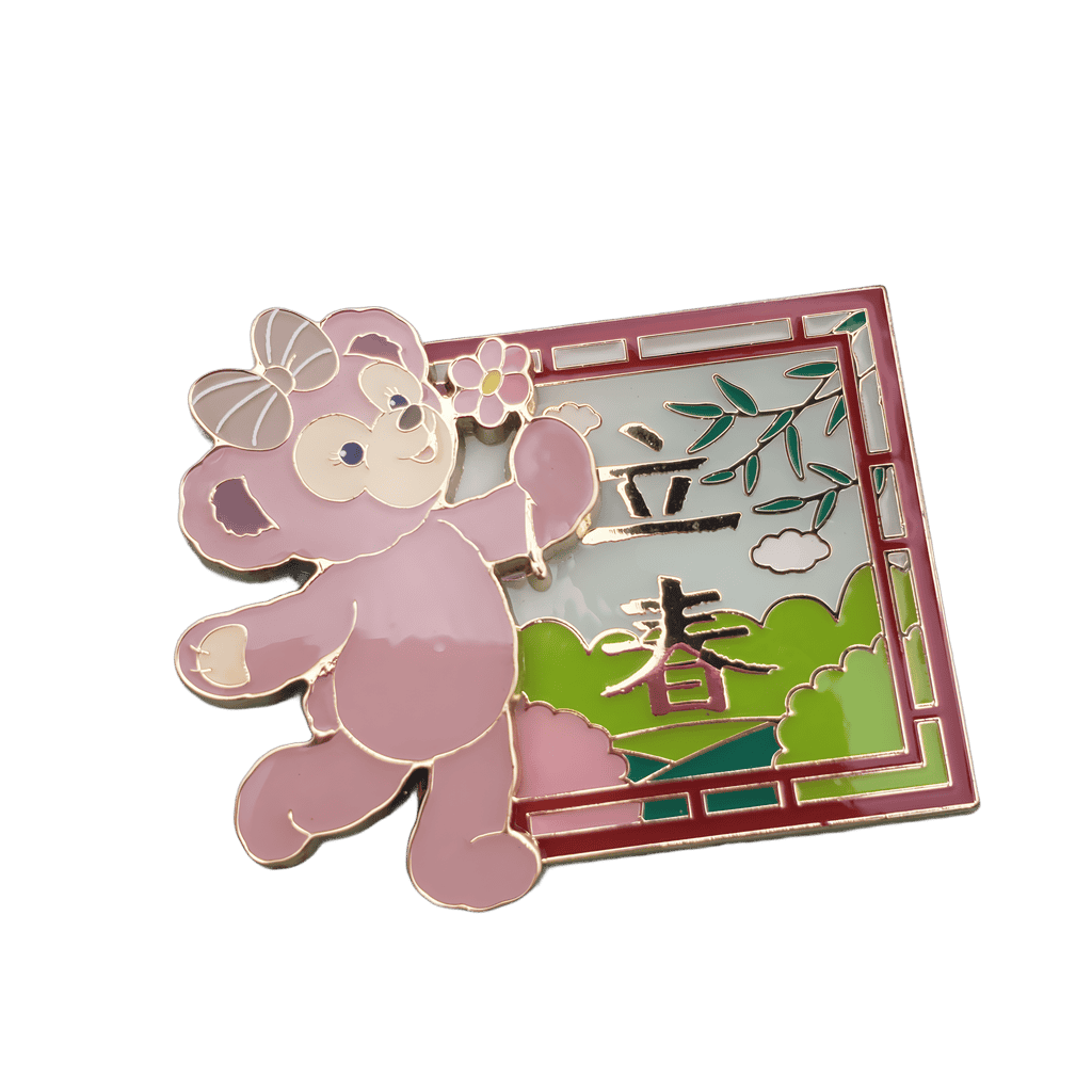 ShellieMay - The Beginning of Spring Disney pin