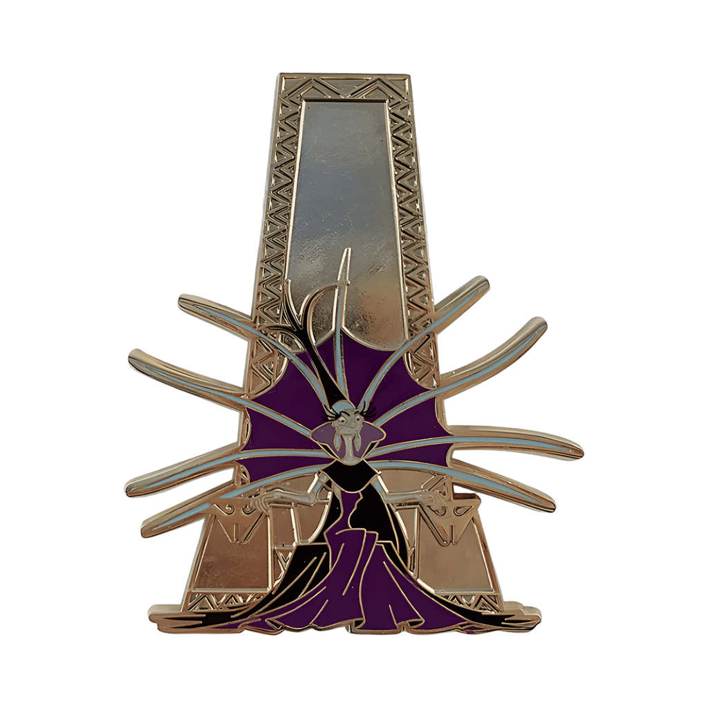 Yzma Disney pin