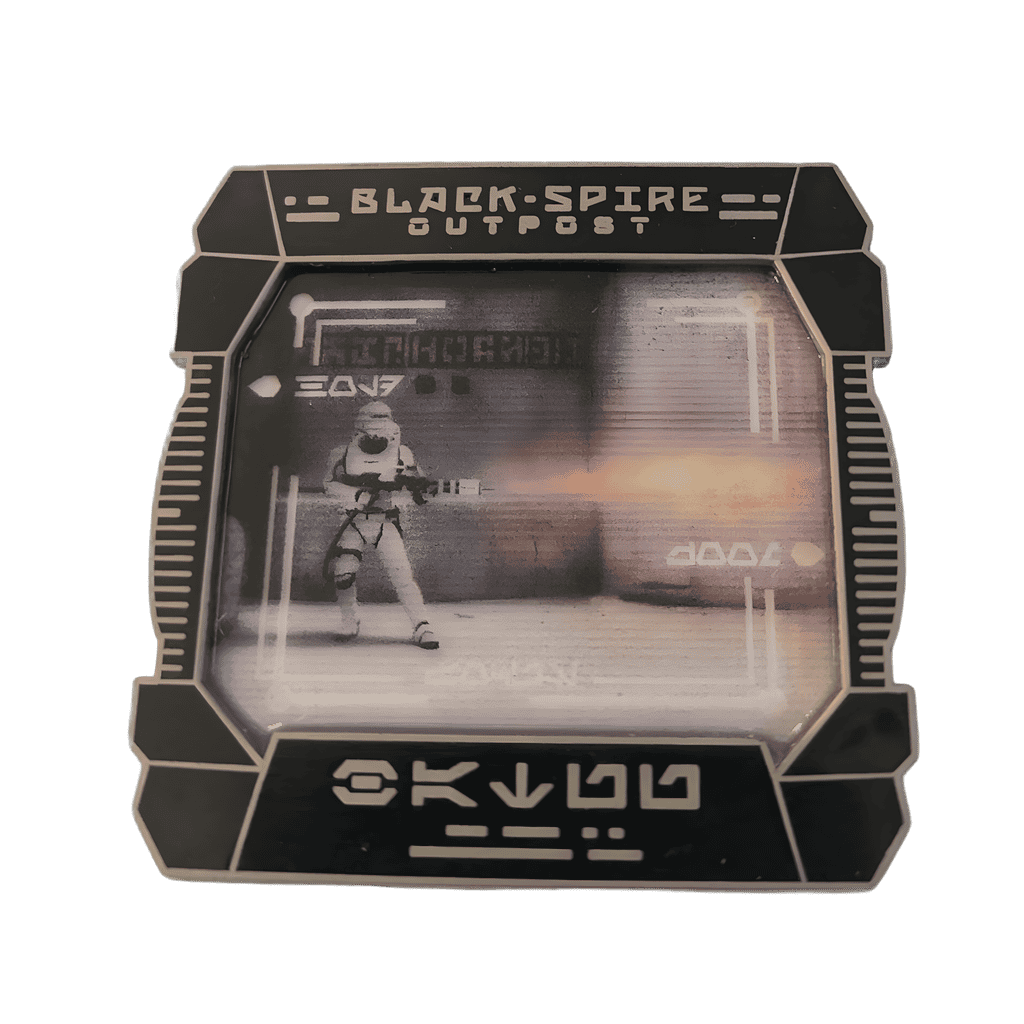 Flametrooper Disney pin