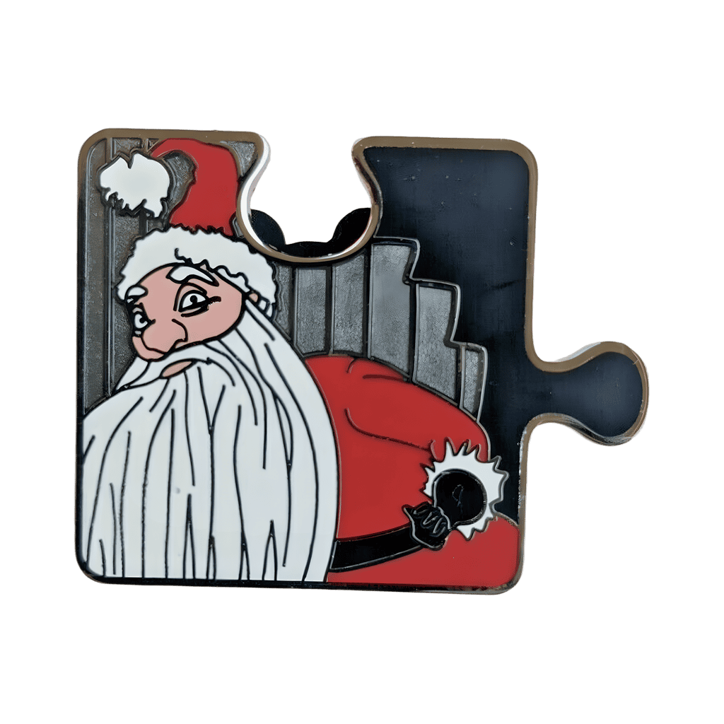 Santa Claus Disney pin