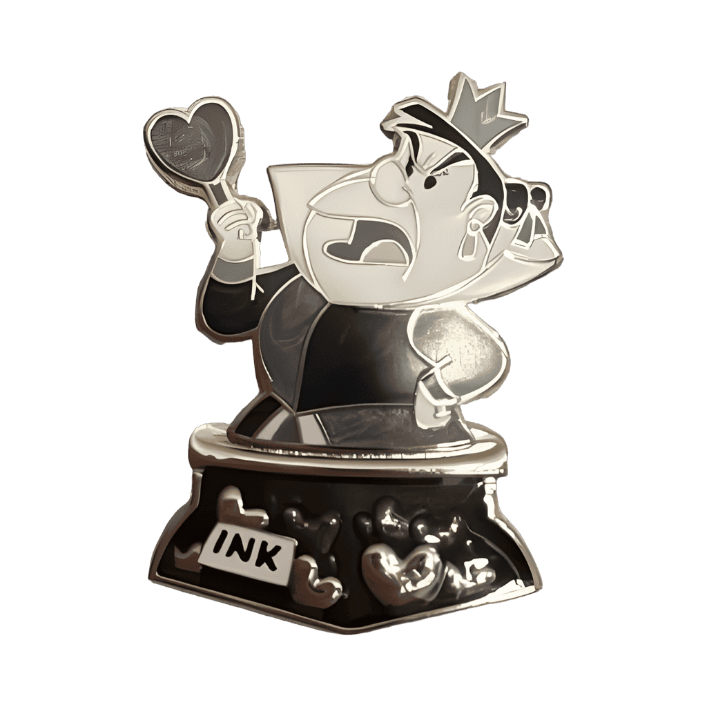 Queen of Hearts Disney pin