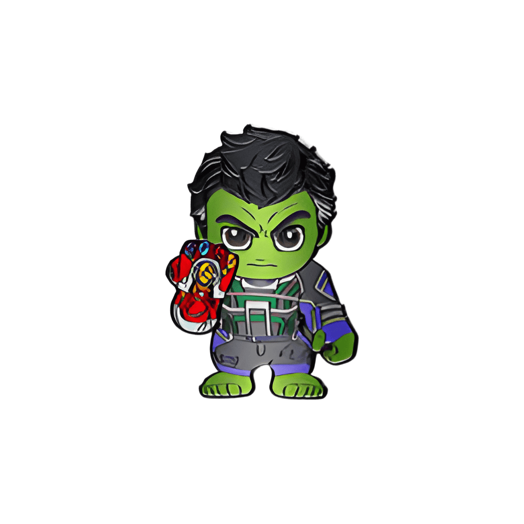 Hulk with Iron Man Gauntlet Disney pin