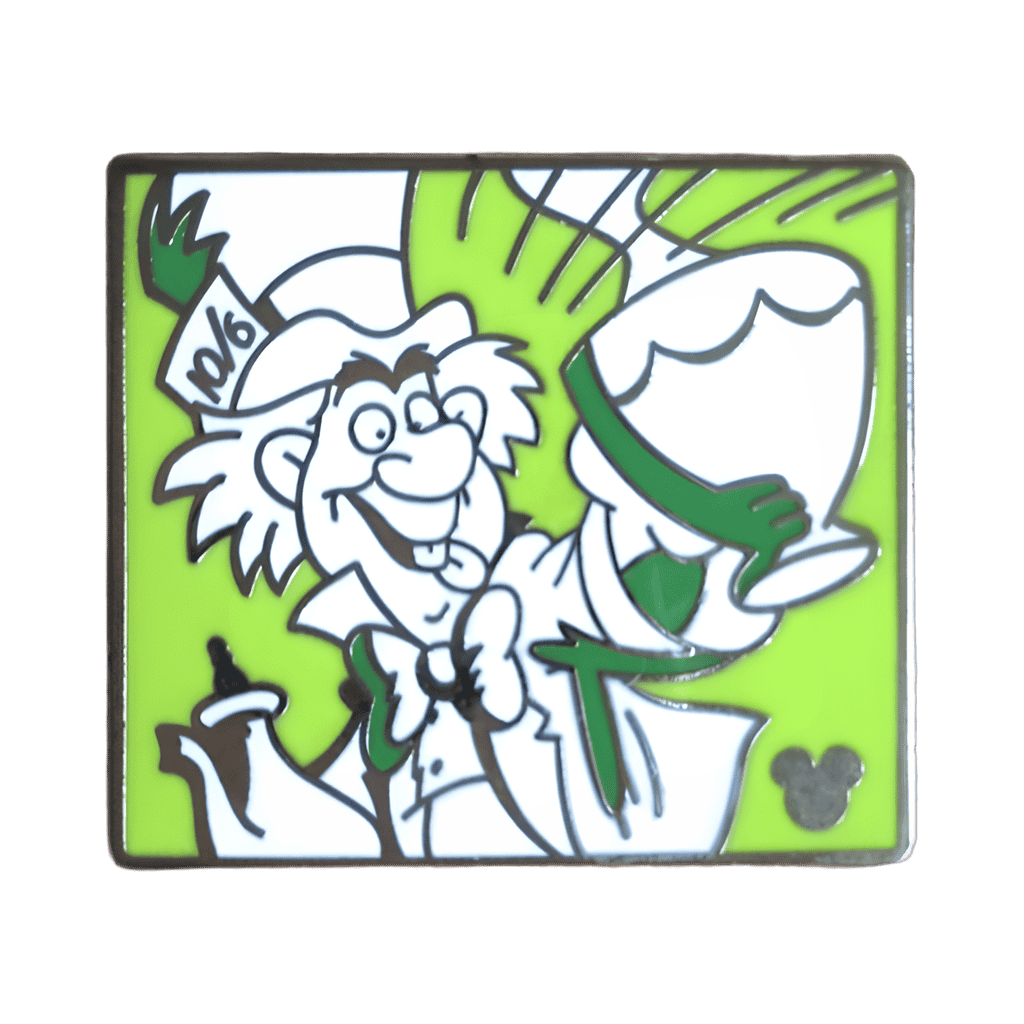 Mad Hatter Disney pin