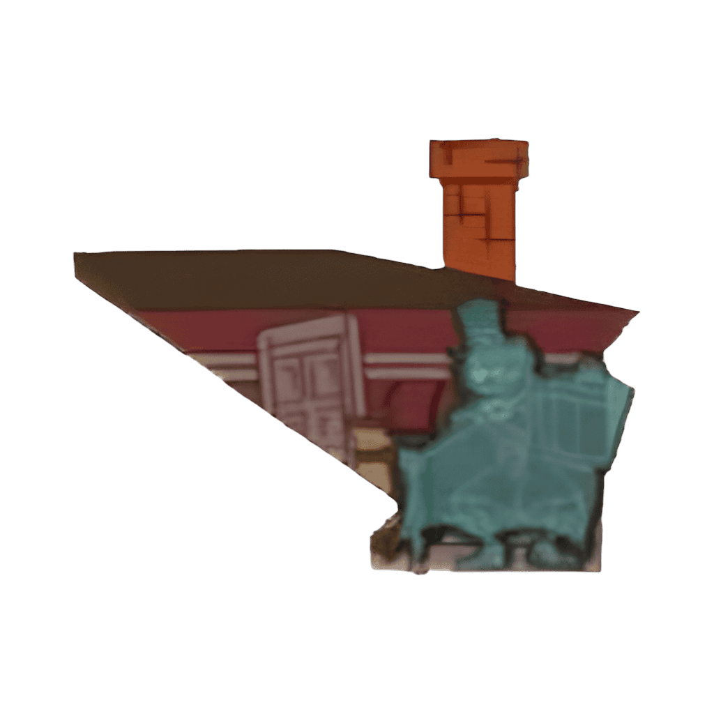 Hatbox Ghost Disney pin