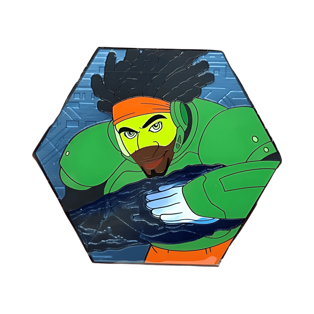 Wasabi Disney pin