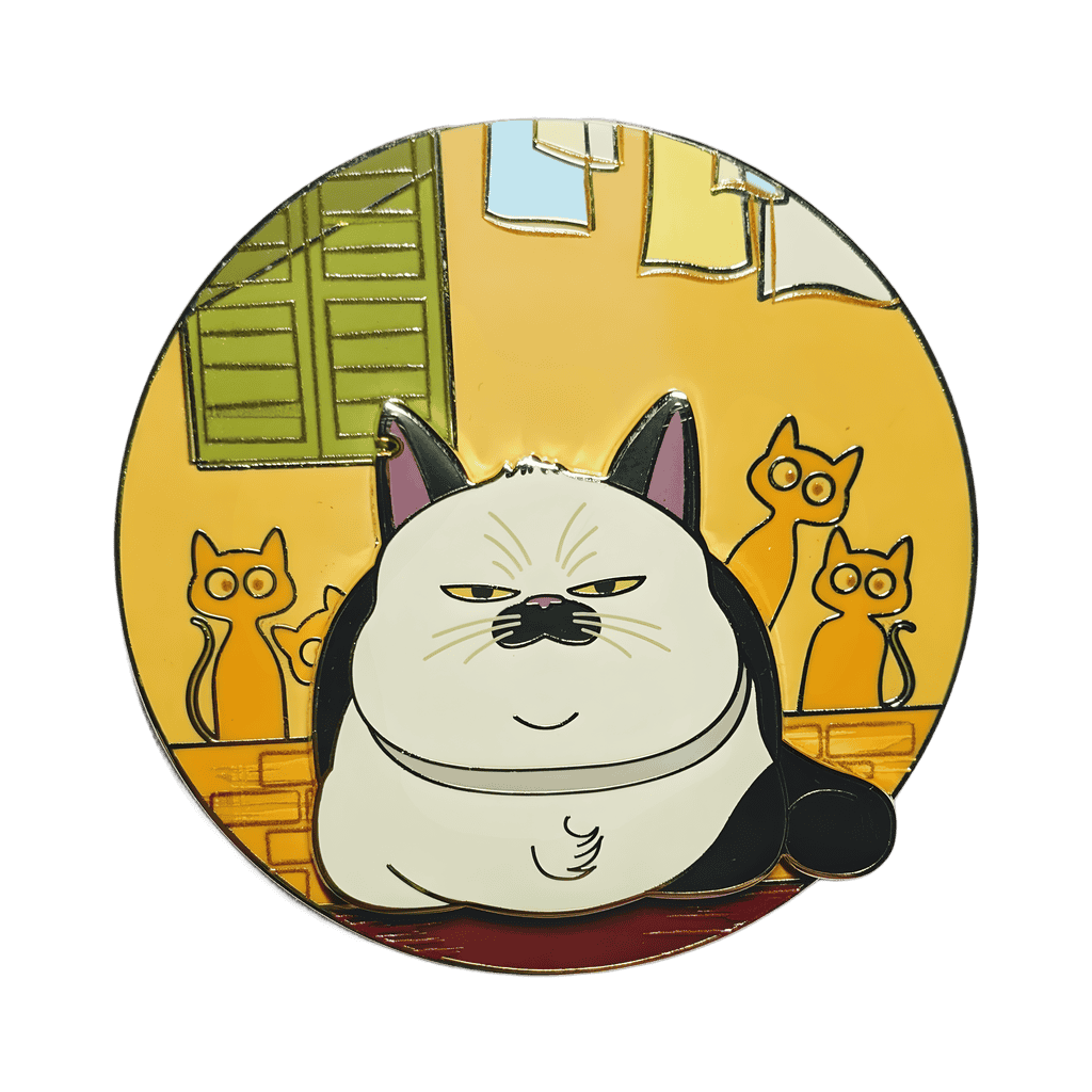 Machiavelli Disney pin