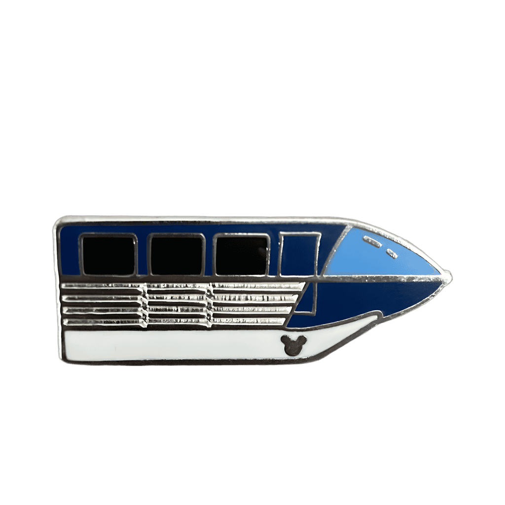 Mark II Blue Disney pin