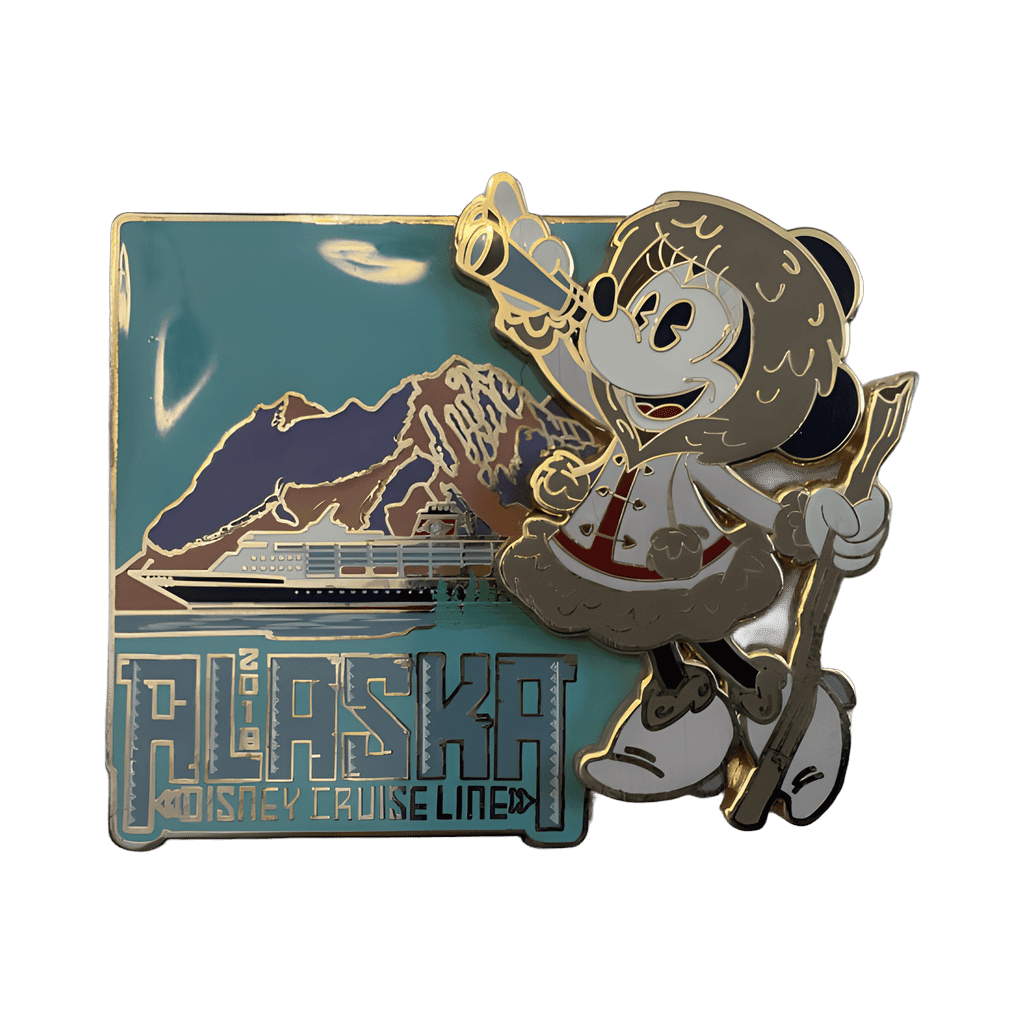 Minnie Mouse Disney Cruise Line Disney Wonder 2018 Disney pin