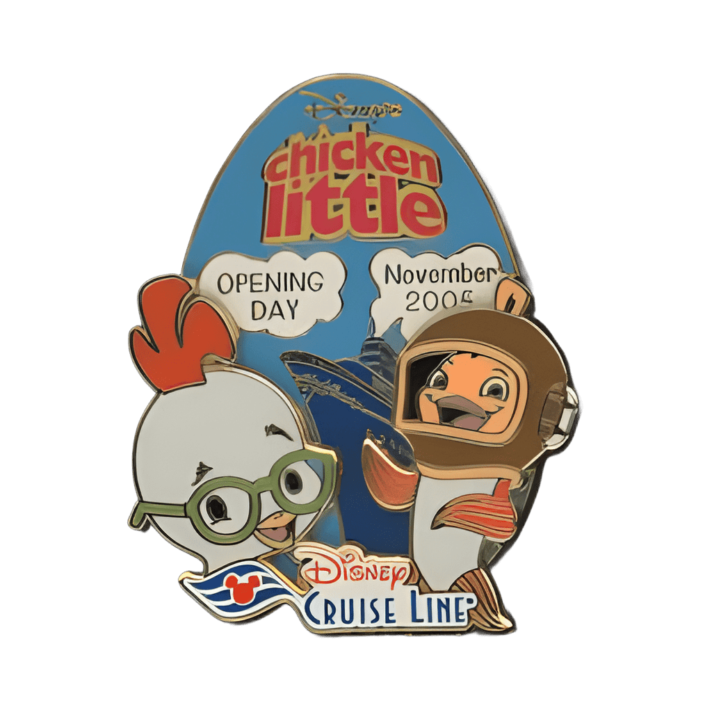 Opening Day Disney pin