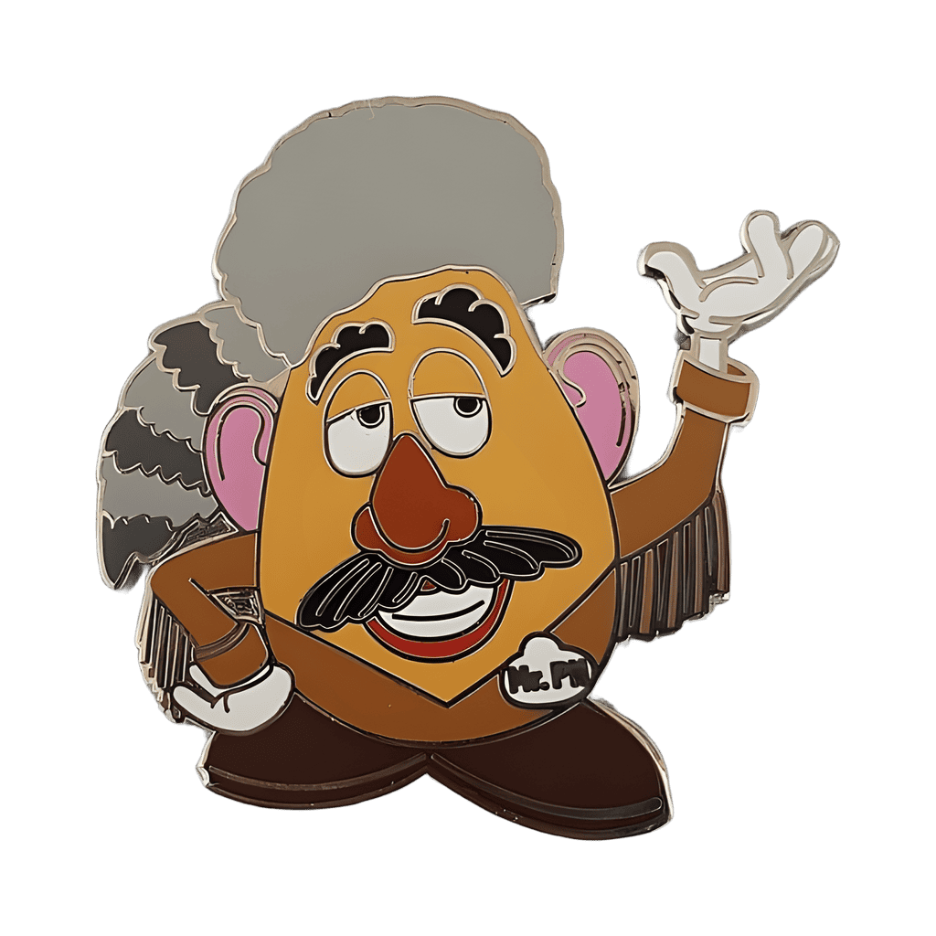 Frontierland Disney pin