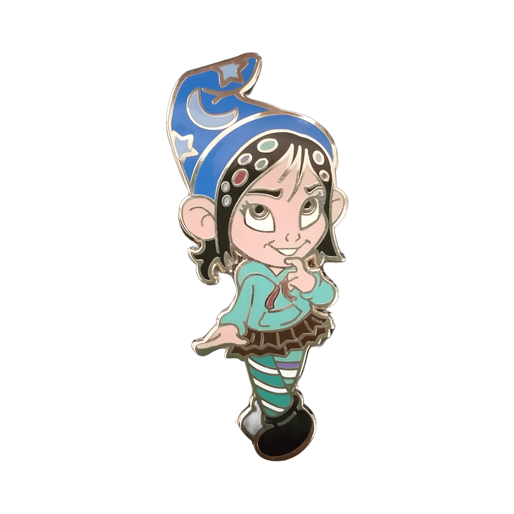 Vanellope Disney pin
