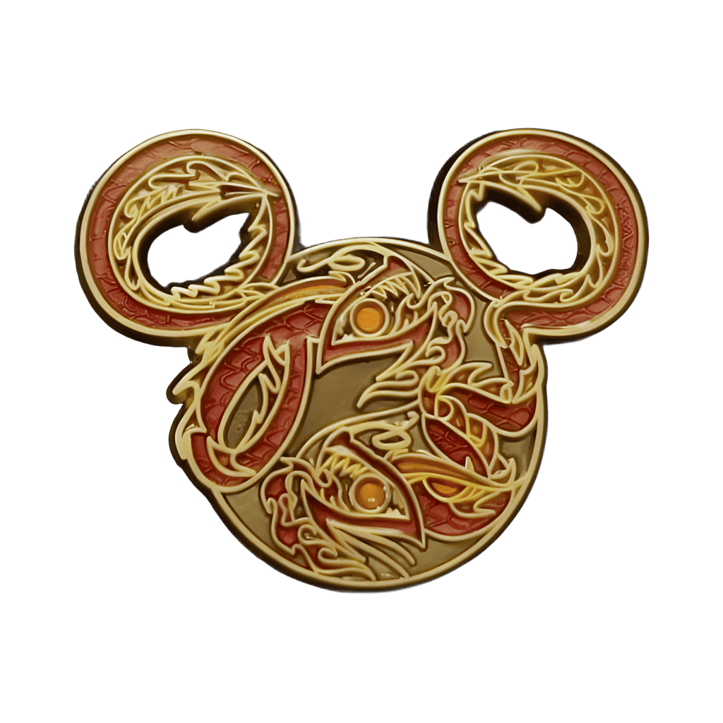 Disney Dragon #4 Disney pin