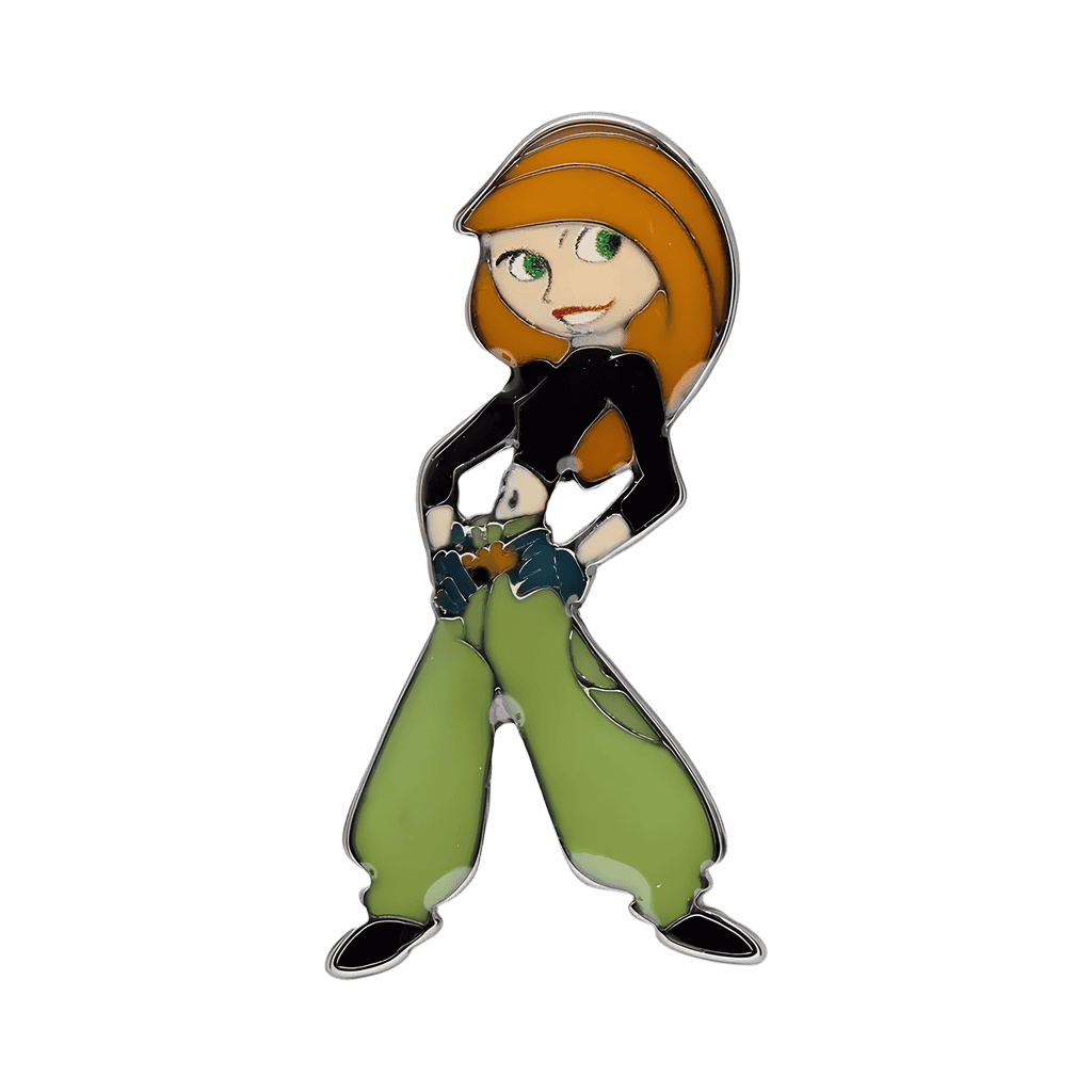 Kim Possible Disney pin