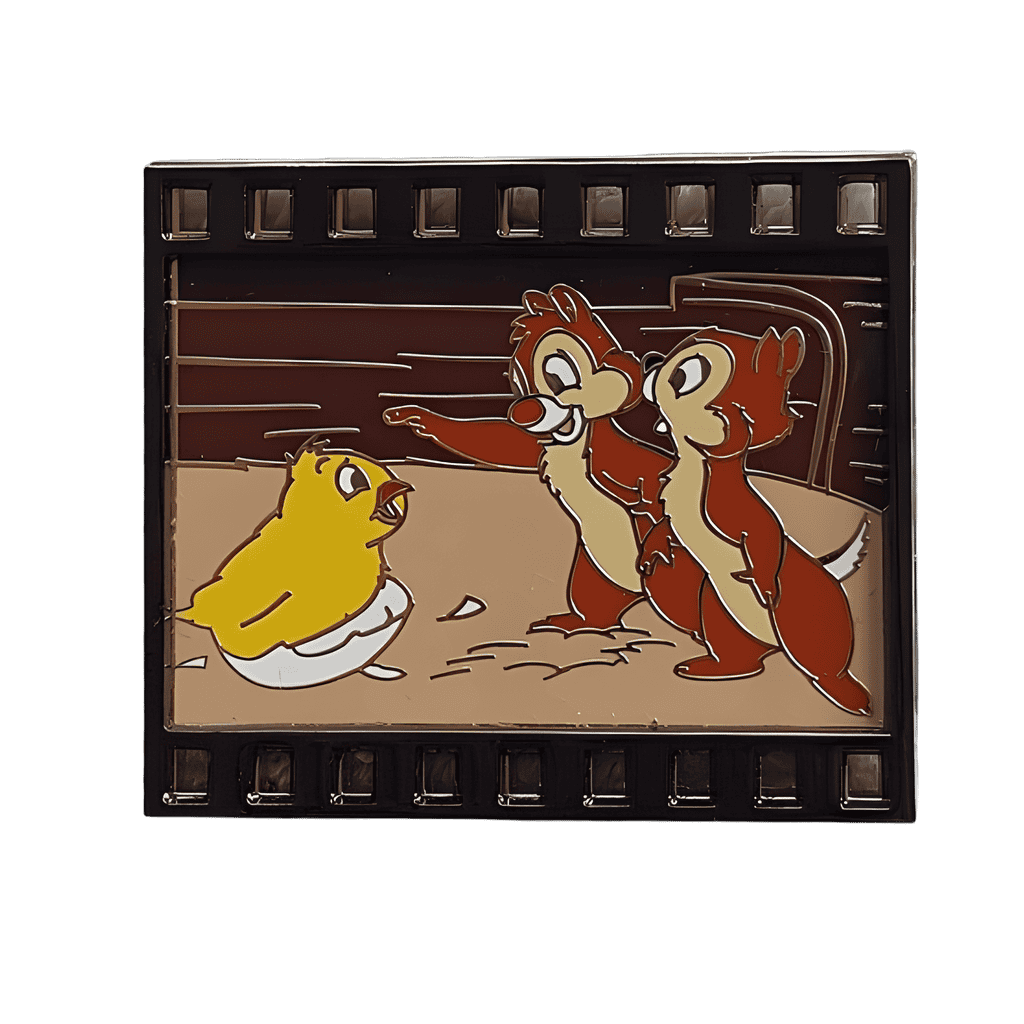 Chicken in the Rough Chip & Dale Disney pin