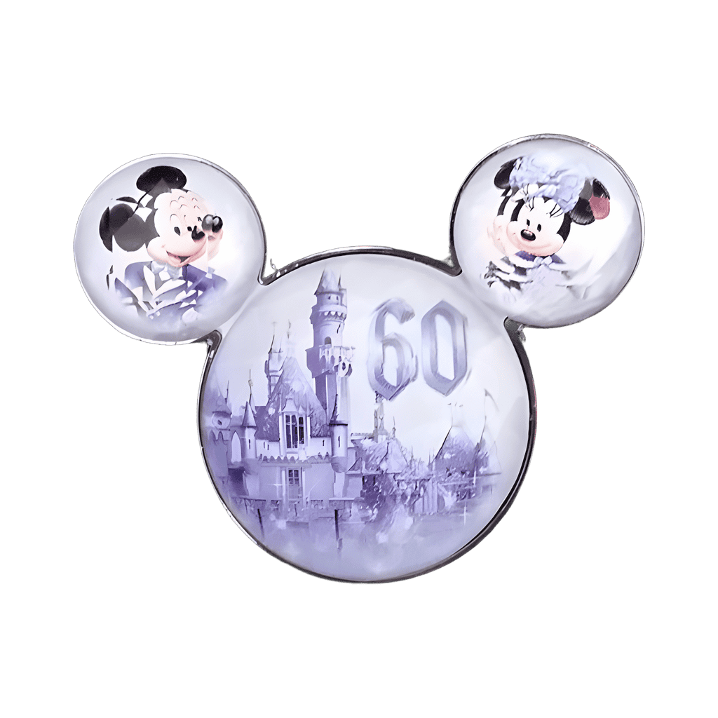 Stone Character Head Disney pin