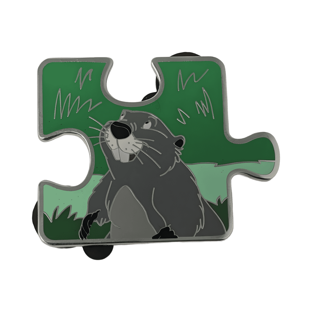 Gopher Disney pin