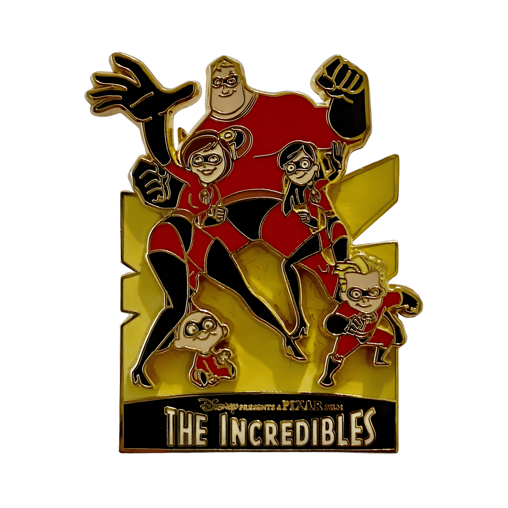 Parr Family Disney pin
