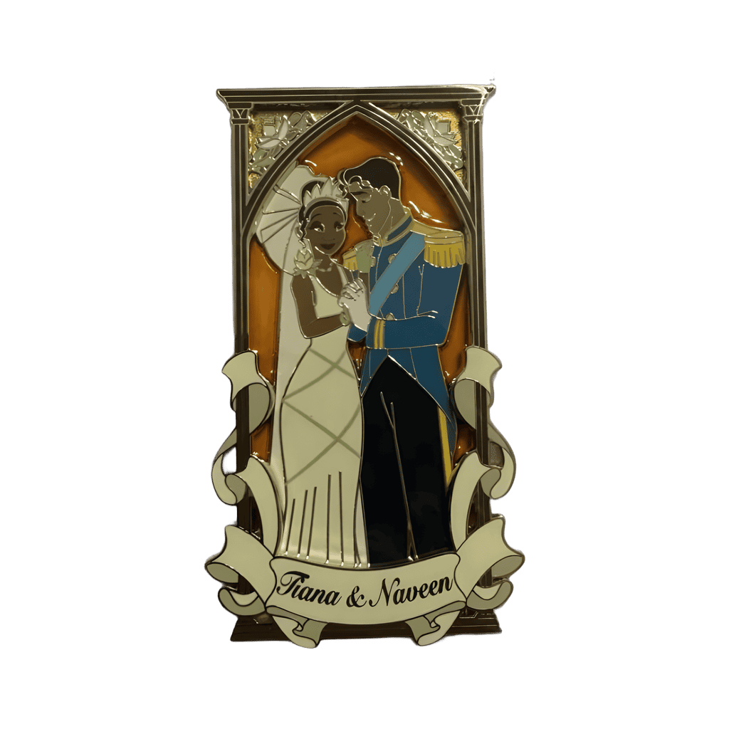 Tiana & Naveen Disney pin