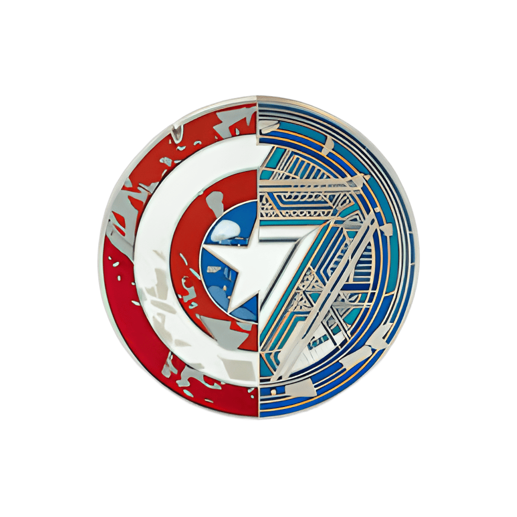Captain America: Civil War Limited Edition Pin Set Disney pin
