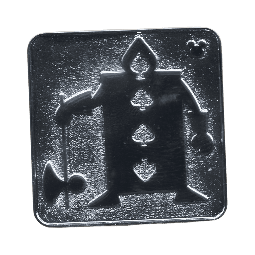 Three of Spades Chaser Disney pin