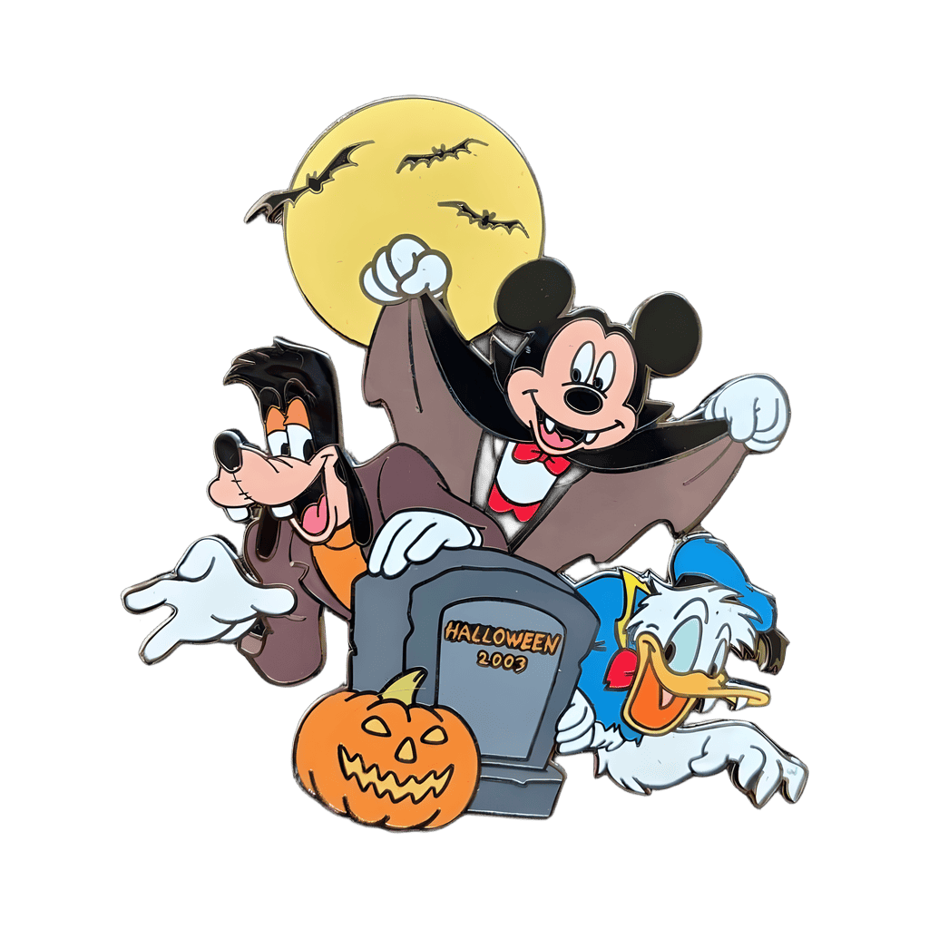 Mickey, Goofy and Donald Disney pin