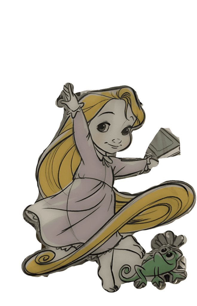 Series 3 — Dancing Rapunzel Disney pin