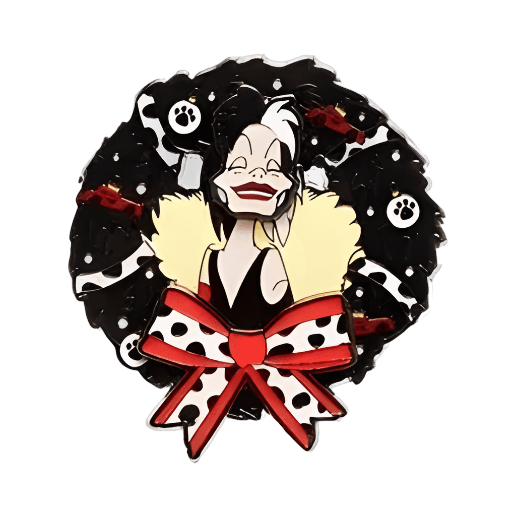Cruella De Vil Disney pin