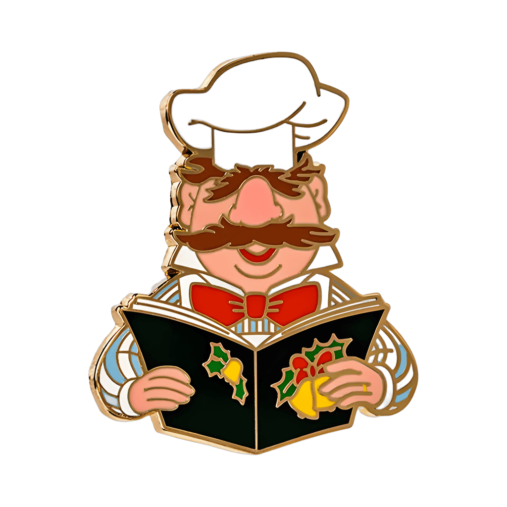 Swedish Chef Disney pin