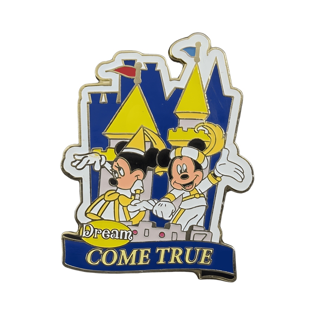 Dream Come True - Mickey and Minnie Disney pin