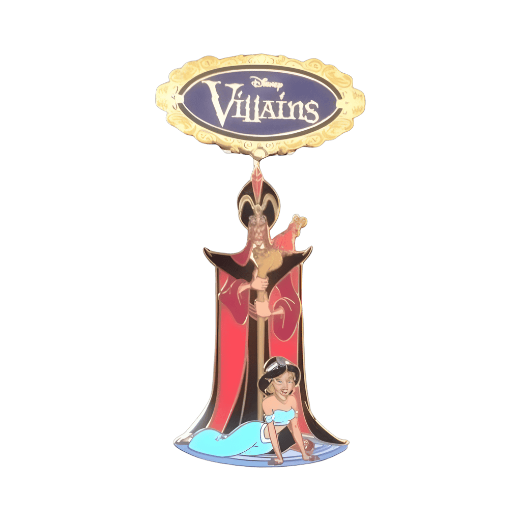 Aladdin - Jafar and Jasmine Disney pin