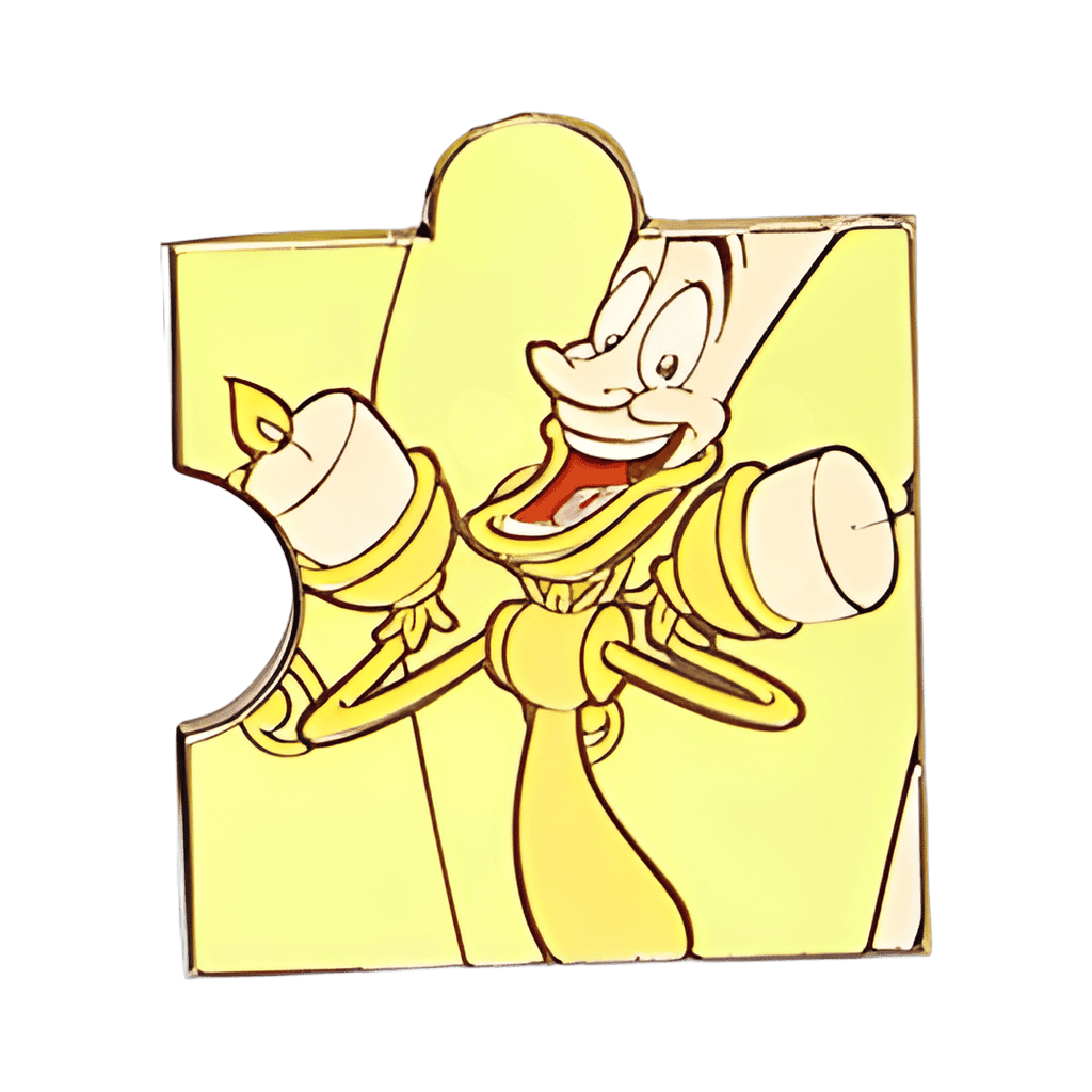 Lumiere Disney pin