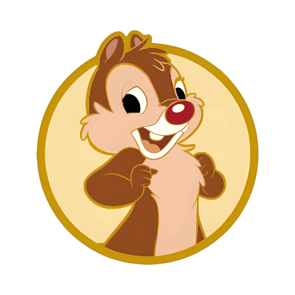 Dale Disney pin