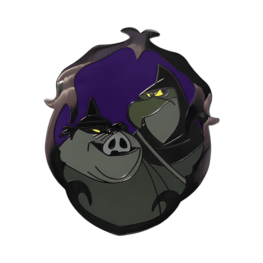 Maleficent's Goons Disney pin