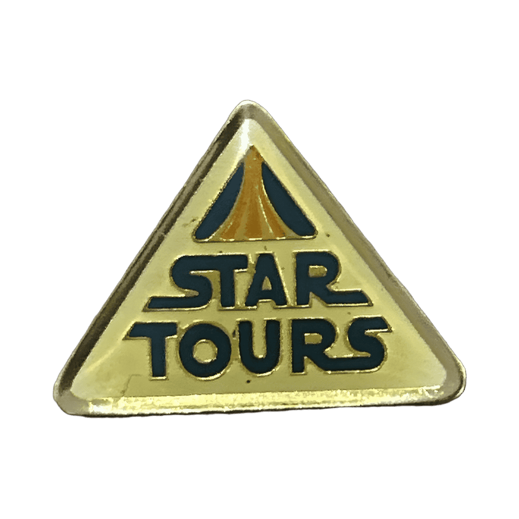 Star Tours Logo Disney pin