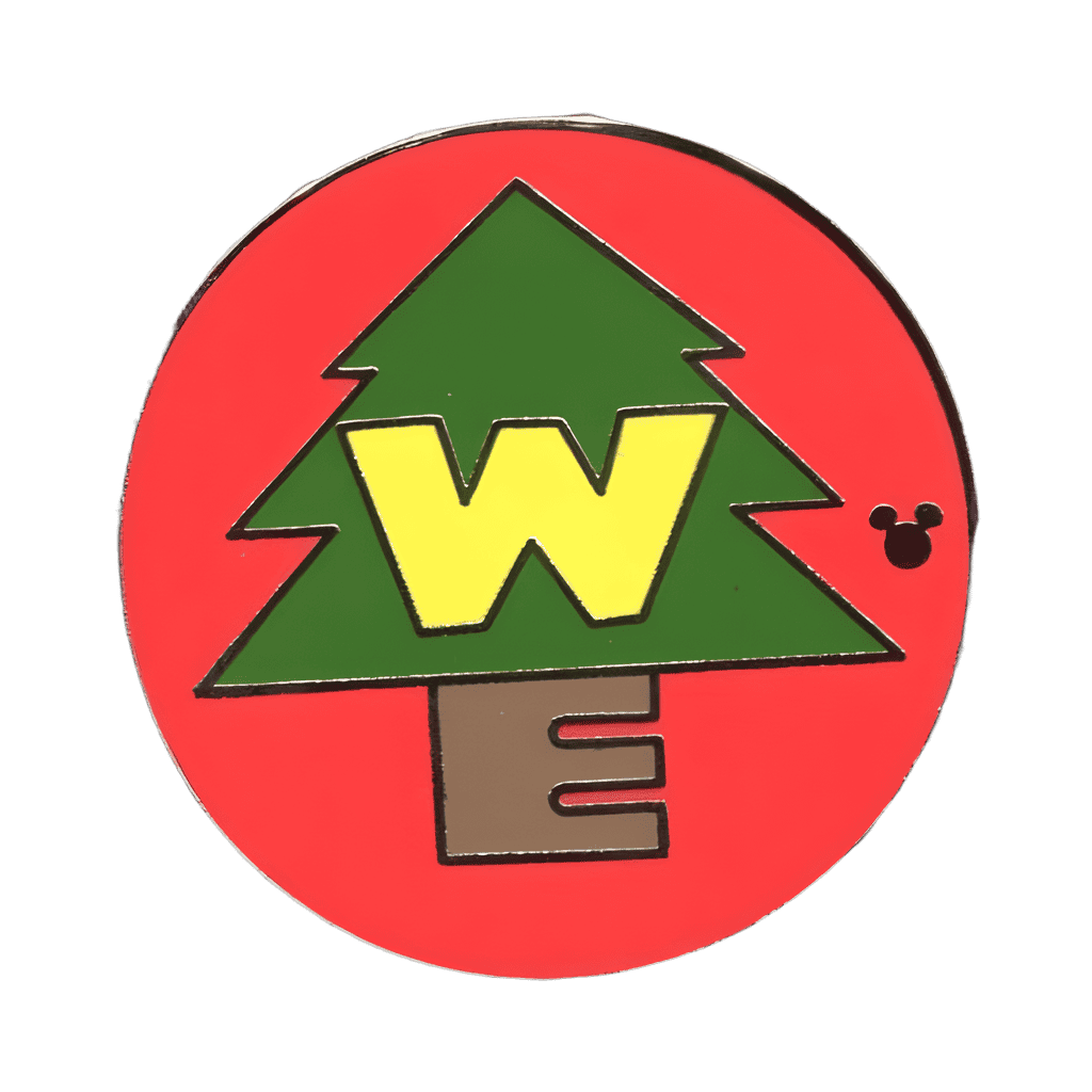 Wilderness Explorer Badge Completer Disney pin