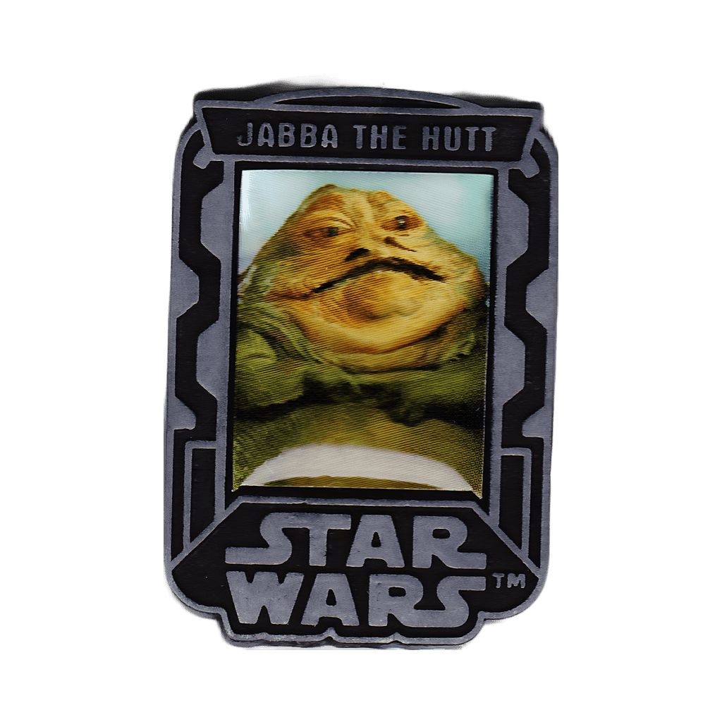 Jabba the Hutt Disney pin