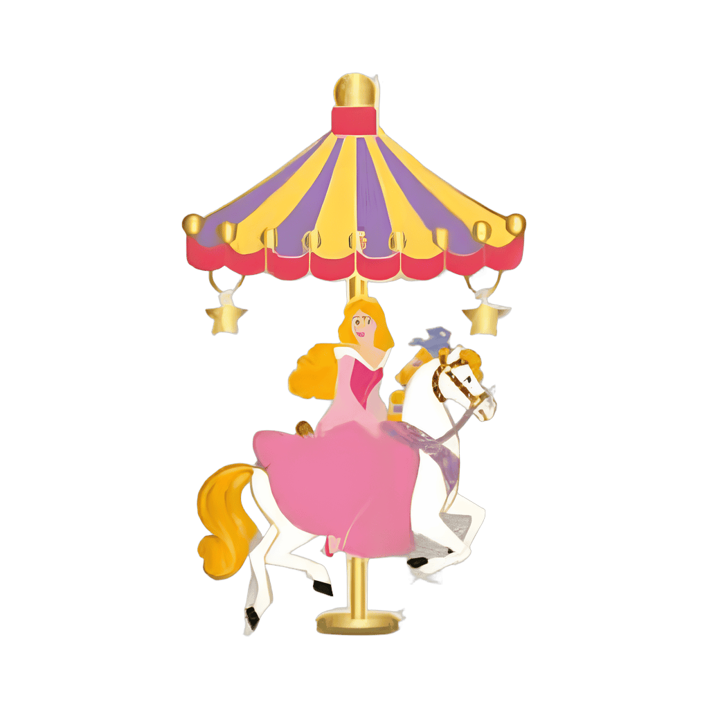 Aurora Disney pin