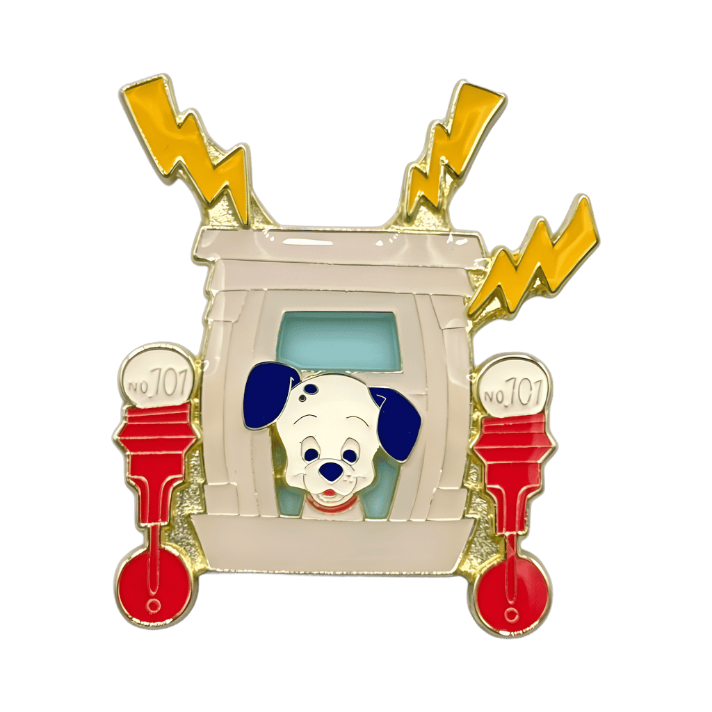 Mystery Collection - Toontown Fire Department Dalmatian Disney pin